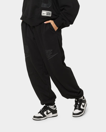 Nike Women's Nike Sportswear Circa 96 High-Waisted Fleece Pants Black