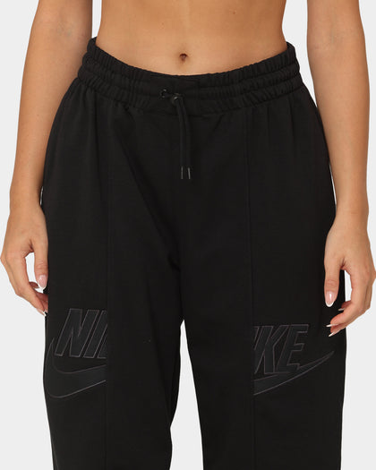 Nike Women's Nike Sportswear Circa 96 High-Waisted Fleece Pants Black