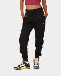 Nike Women's Nike Sportswear Phoenix Fleece High-Waisted Pants Black