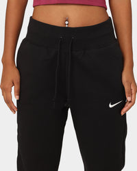 Nike Women's Nike Sportswear Phoenix Fleece High-Waisted Pants Black