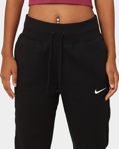 Nike Women's Nike Sportswear Phoenix Fleece High-Waisted Pants Black