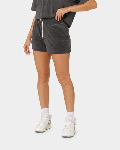 Nike Women's Nike Sportswear Terry PE Shorts Anthracite/Black