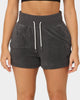 Nike Women's Nike Sportswear Terry PE Shorts Anthracite/Black