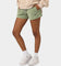Nike Women's Nike Sportswear Terry PE Shorts Oil Green/Cargo