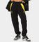 Jordan Women's Jordan X Paris Saint-Germain Fleece Pants Black/Tour Yellow