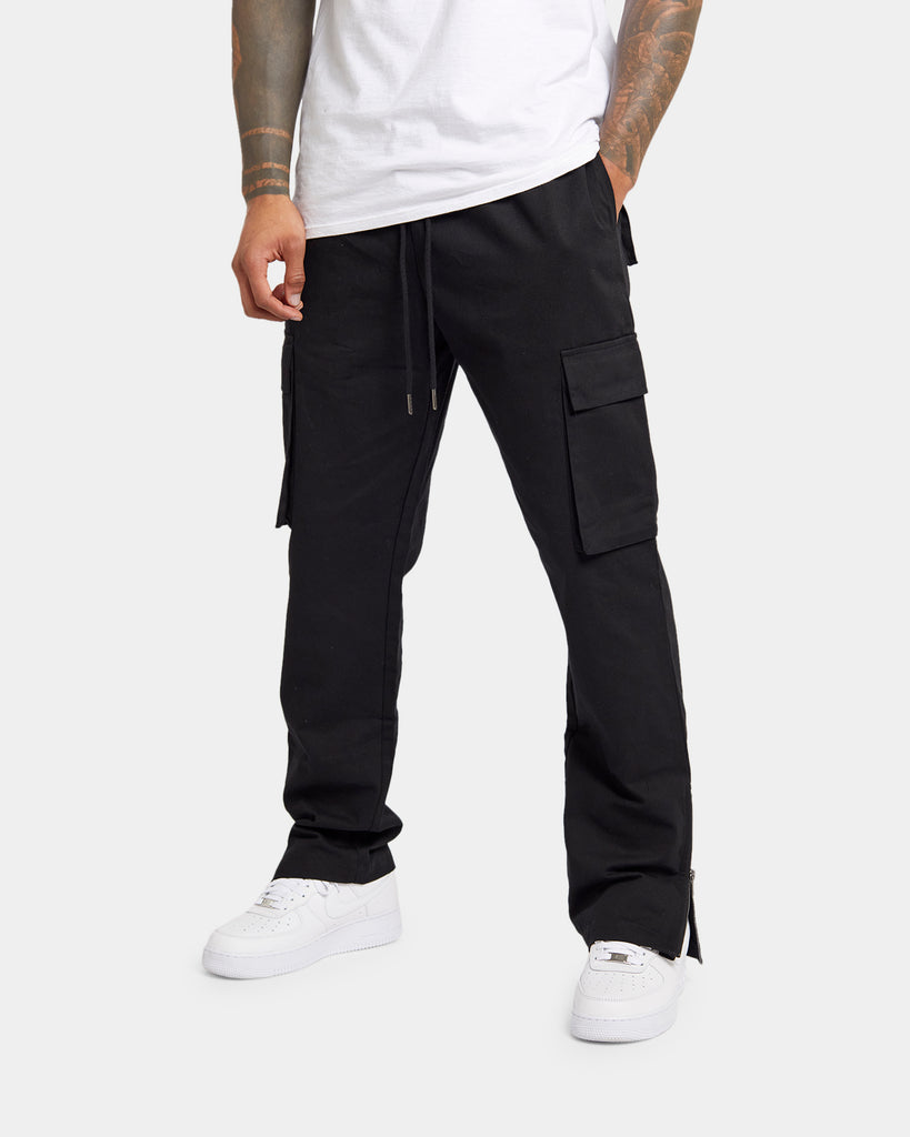 XXIII Carl Cargo Pants Black | Culture Kings
