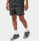 Adidas Trefoil All Over Print Swim Shorts Black/Grey Sox