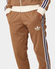 Adidas Adicolor Striped Trackpants Brown Desert