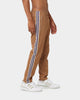Adidas Adicolor Striped Trackpants Brown Desert