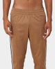 Adidas Adicolor Striped Trackpants Brown Desert