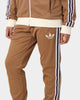 Adidas Adicolor Striped Trackpants Brown Desert