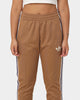 Adidas Adicolor Striped Trackpants Brown Desert