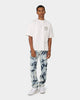 MNML D365 Splash Denim Pants Blue/White