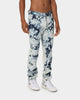MNML D365 Splash Denim Pants Blue/White