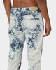 MNML D365 Splash Denim Pants Blue/White