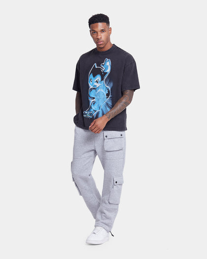 XXIII Utility Cargo Sweatpants Grey