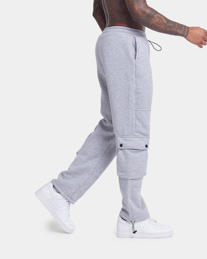 XXIII Utility Cargo Sweatpants Grey