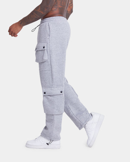 XXIII Utility Cargo Sweatpants Grey