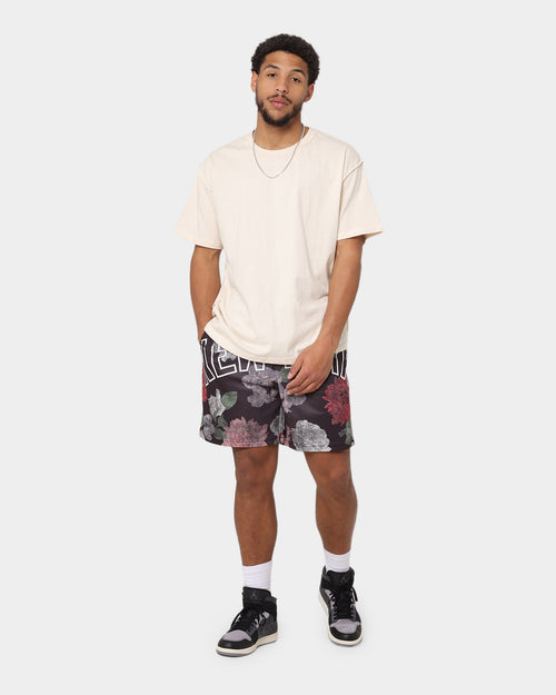 Majestic Athletic New York Yankees Digi Floral Camo Shorts Faded Black