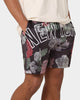 Majestic Athletic New York Yankees Digi Floral Camo Shorts Faded Black