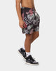 Majestic Athletic New York Yankees Digi Floral Camo Shorts Faded Black