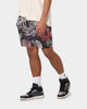 Majestic Athletic New York Yankees Digi Floral Camo Shorts Faded Black