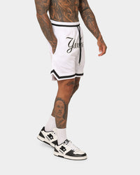 New Era New York Yankees Mesh Shorts White