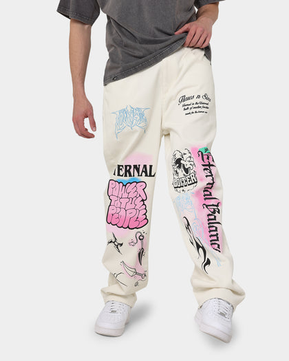 Loiter Eternal Jeans Ecru