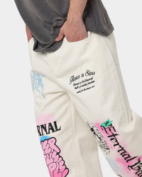 Loiter Eternal Jeans Ecru