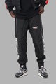 DXXMLife L-5 Nylxn Racing Trackpants Black