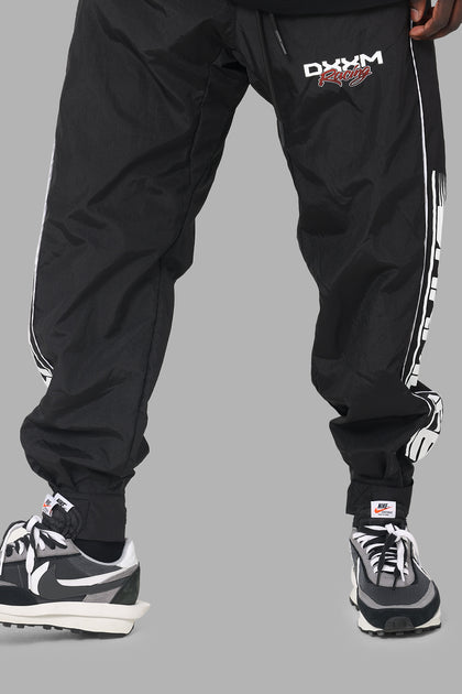 DXXMLife L-5 Nylxn Racing Trackpants Black