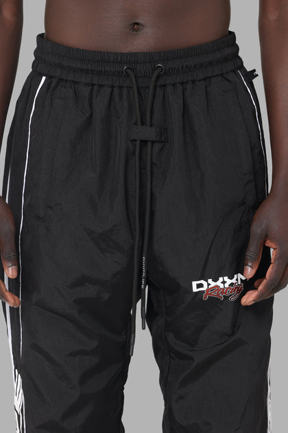 DXXMLife L-5 Nylxn Racing Trackpants Black
