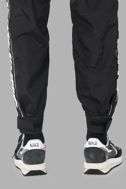 DXXMLife L-5 Nylxn Racing Trackpants Black