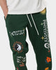 Loiter Peace Walker Trackpants Green
