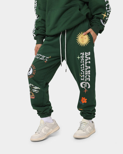 Loiter Peace Walker Trackpants Green