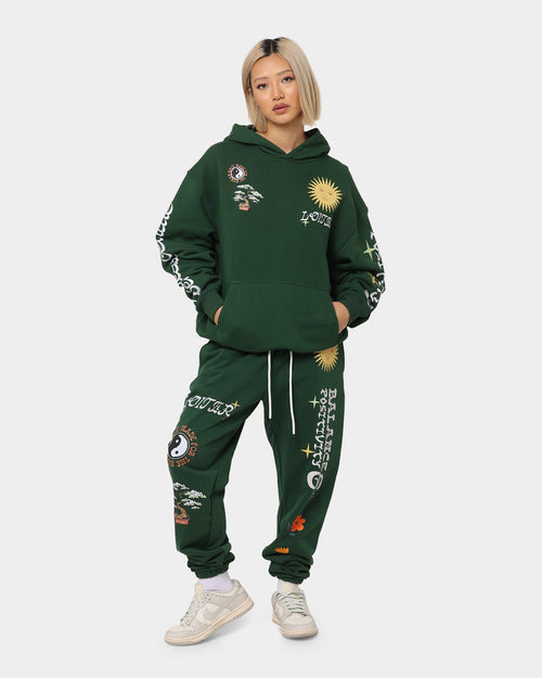 Loiter Peace Walker Trackpants Green