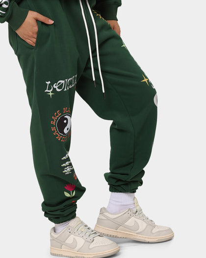 Loiter Peace Walker Trackpants Green