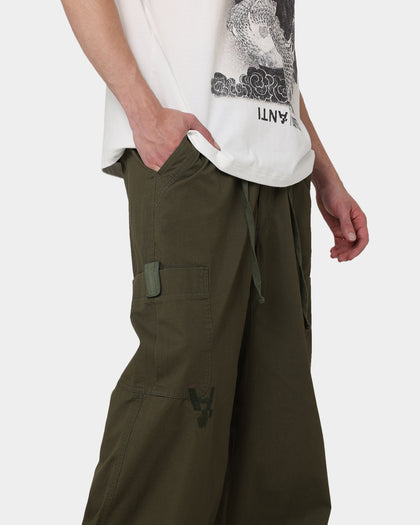 Loiter X The Anti Order Parachute Pants Khaki
