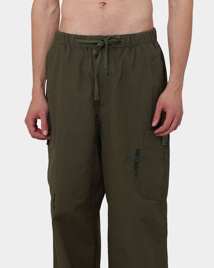 Loiter X The Anti Order Parachute Pants Khaki
