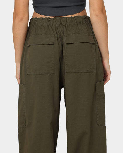 Loiter X The Anti Order Parachute Pants Khaki