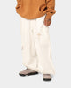 Loiter X The Anti Order Parachute Pants Off White