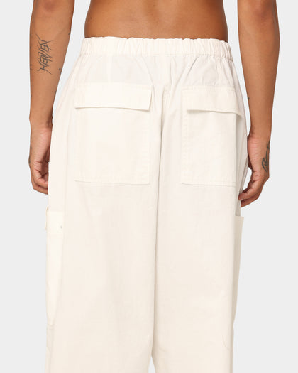 Loiter X The Anti Order Parachute Pants Off White