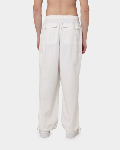 Loiter X The Anti Order Parachute Pants Off White