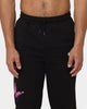 Playboy Playboy Butterfly Track Pants Black Magenta