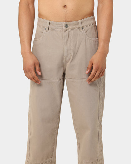 Carre Construct Slim Jeans Stone