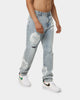 Carré Rose Bunch Distressed Jeans Vintage Blue