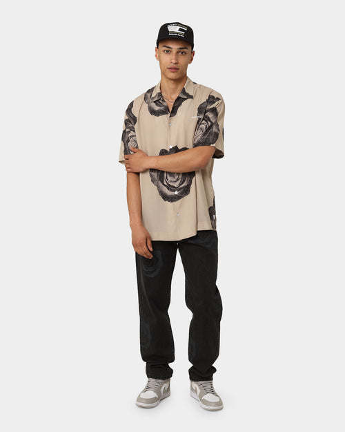 Carre Rose Bunch Jeans Black