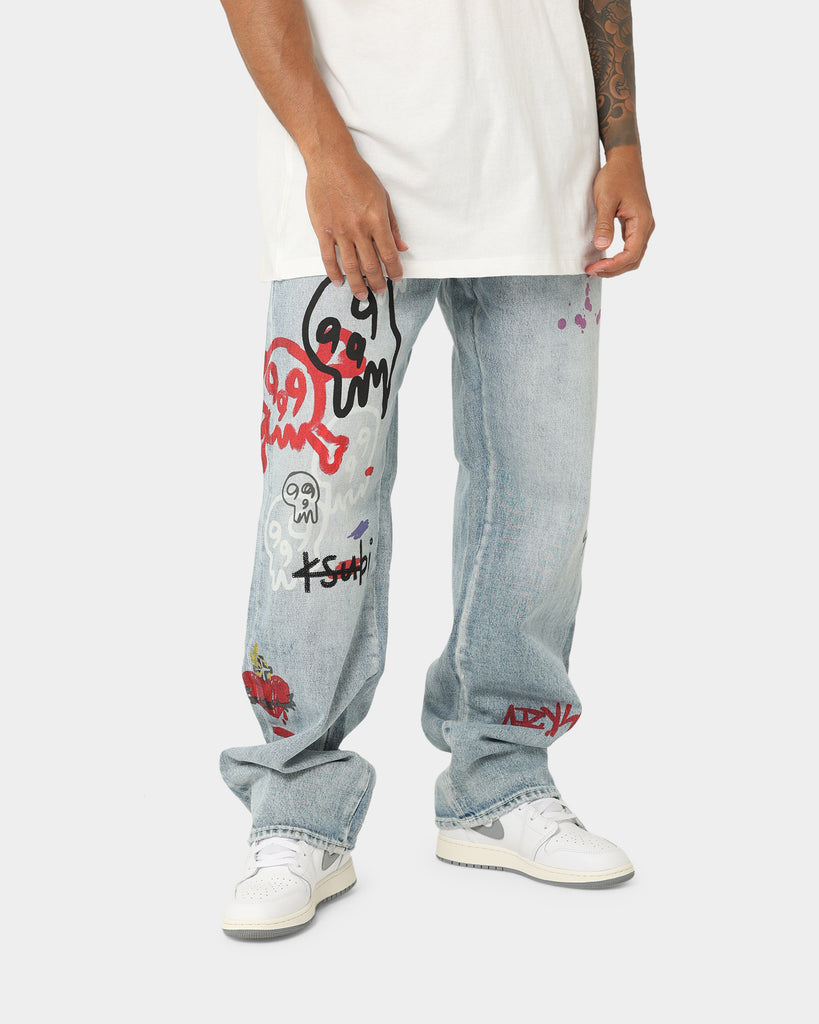 Ksubi X Juice Wrld Anti K Pants Juice Trip Culture Kings