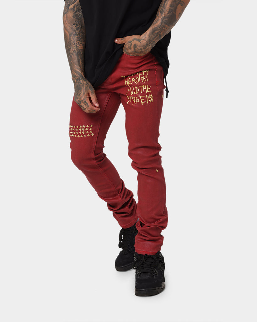 Great Description About Ksubi Jeans Red