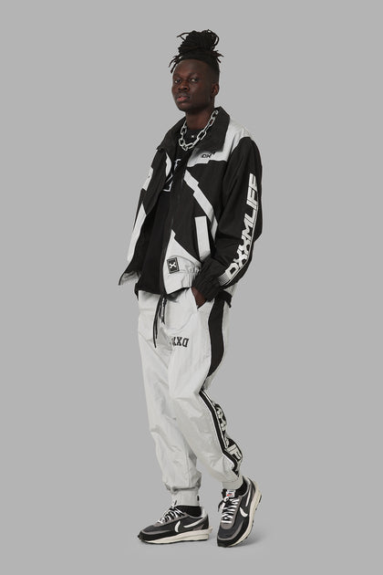 DXXMLife L-6 A Nylon Racing Jxgger V2 Grey/Black